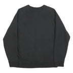 THE NORTH FACE Mens Black Crew Neck M Cotton Blend Sweatshirt Outdoor Casual