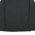 THE NORTH FACE Mens Black Crew Neck M Cotton Blend Sweatshirt Outdoor Casual