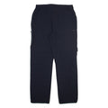 Detachable Legs Mens Trousers Black Regular Straight W31 L30