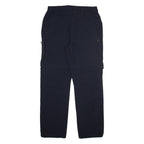 Detachable Legs Mens Trousers Black Regular Straight W31 L30