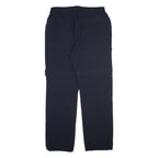 Detachable Legs Mens Trousers Black Regular Straight W31 L30