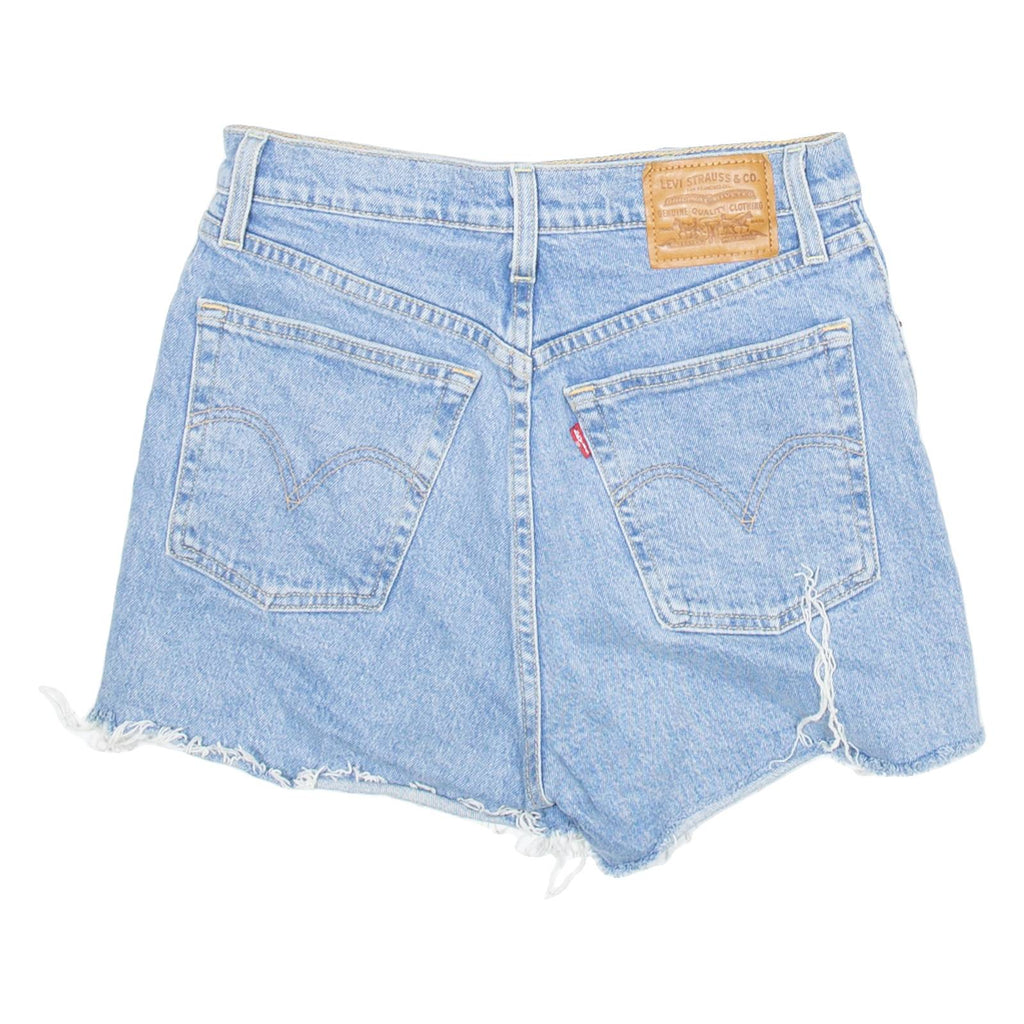 LEVI'S Big E Mens Denim Shorts Blue XS W25