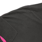 PUMA Mens Black & Pink Polo Shirt 2XL Cotton Short Sleeve Basic Sporty
