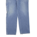 DICKIES Womens Jeans Blue Regular Straight Denim Medium W36 L28 Workwear