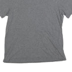 NIKE Mens Grey Just Do It Graphic T-Shirt L Short Sleeve Crew Neck Cotton Blend