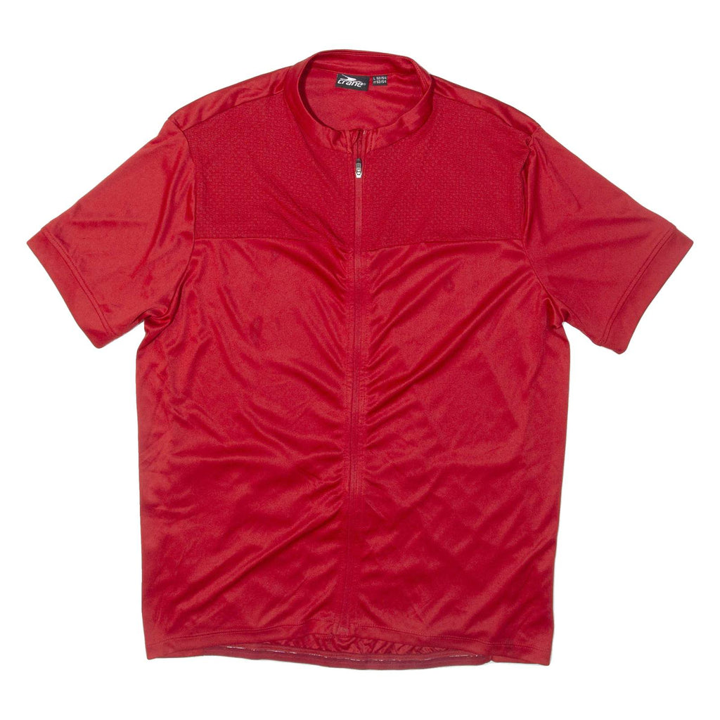 CRANE Cycling Mens Jersey Red L