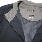 NIKE Mens Black & Grey Golf Jacket L Nylon Zip Storm-Fit Windbreaker Casual