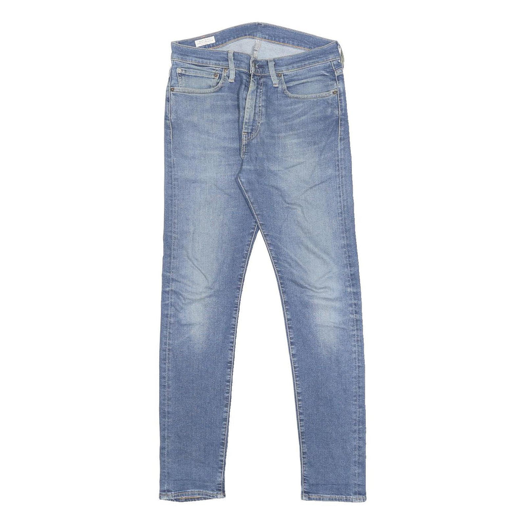 LEVI'S 510 BIG E Mens Jeans Blue Slim Skinny Denim W31 L32 Classic Cotton Blend