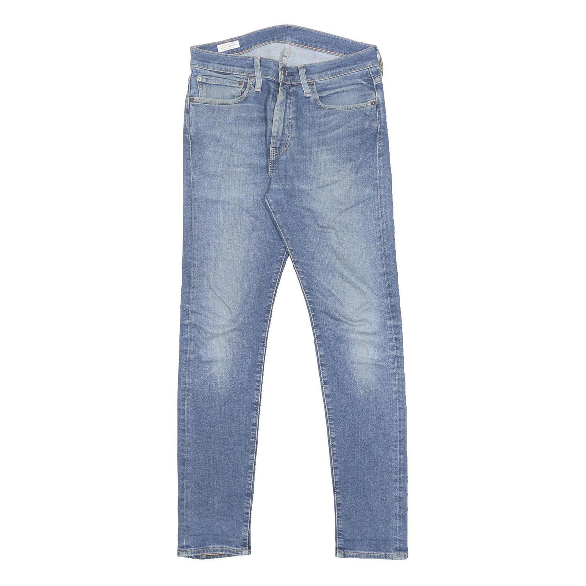 LEVI'S 510 BIG E Mens Jeans Blue Slim Skinny Denim W31 L32 Classic Cotton Blend