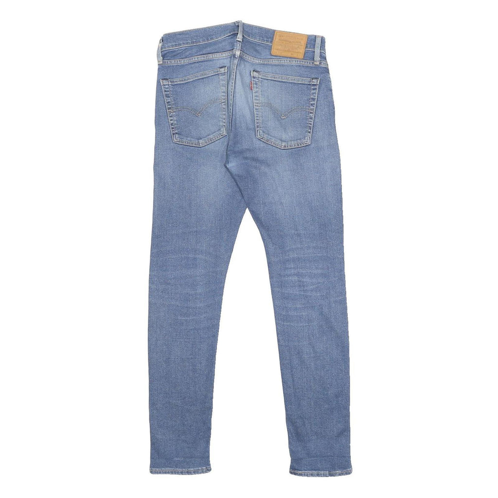 LEVI'S 510 BIG E Mens Jeans Blue Slim Skinny Denim W31 L32 Classic Cotton Blend