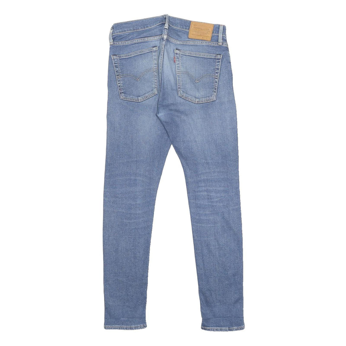 LEVI'S 510 BIG E Mens Jeans Blue Slim Skinny Denim W31 L32 Classic Cotton Blend