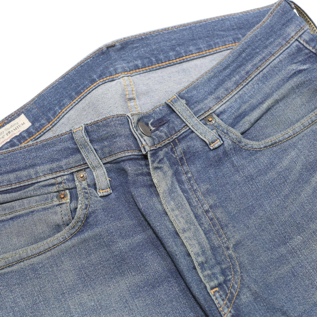 LEVI'S 510 BIG E Mens Jeans Blue Slim Skinny Denim W31 L32 Classic Cotton Blend