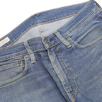 LEVI'S 510 BIG E Mens Jeans Blue Slim Skinny Denim W31 L32 Classic Cotton Blend