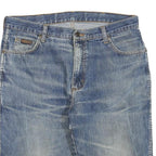 WRANGLER Womens Denim Blue Classic Shorts L W36 Cotton Blend Casual