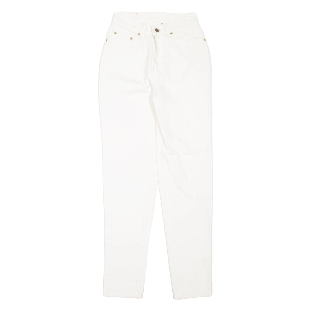LEVI'S 512 Made In USA Womens Jeans White Regular Mom 90s W24 L31