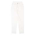 LEVI'S 512 Made In USA Womens Jeans White Regular Mom 90s W24 L31