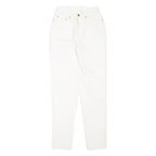 LEVI'S 512 Made In USA Womens Jeans White Regular Mom 90s W24 L31