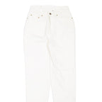 LEVI'S 512 Made In USA Womens Jeans White Regular Mom 90s W24 L31