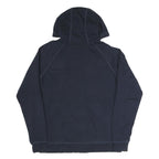 THE NORTH FACE Womens Navy Blue Hoodie L Cotton Blend Full Zip Casual Outdoor