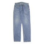LEVI'S Mens Regular Fit Blue Denim Jeans W30 L31 Classic Cotton Blend Zip