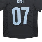 NEW BALANCE FC Porto 2016-17 Mens Black Football Shirt S Short Sleeve Crew Neck