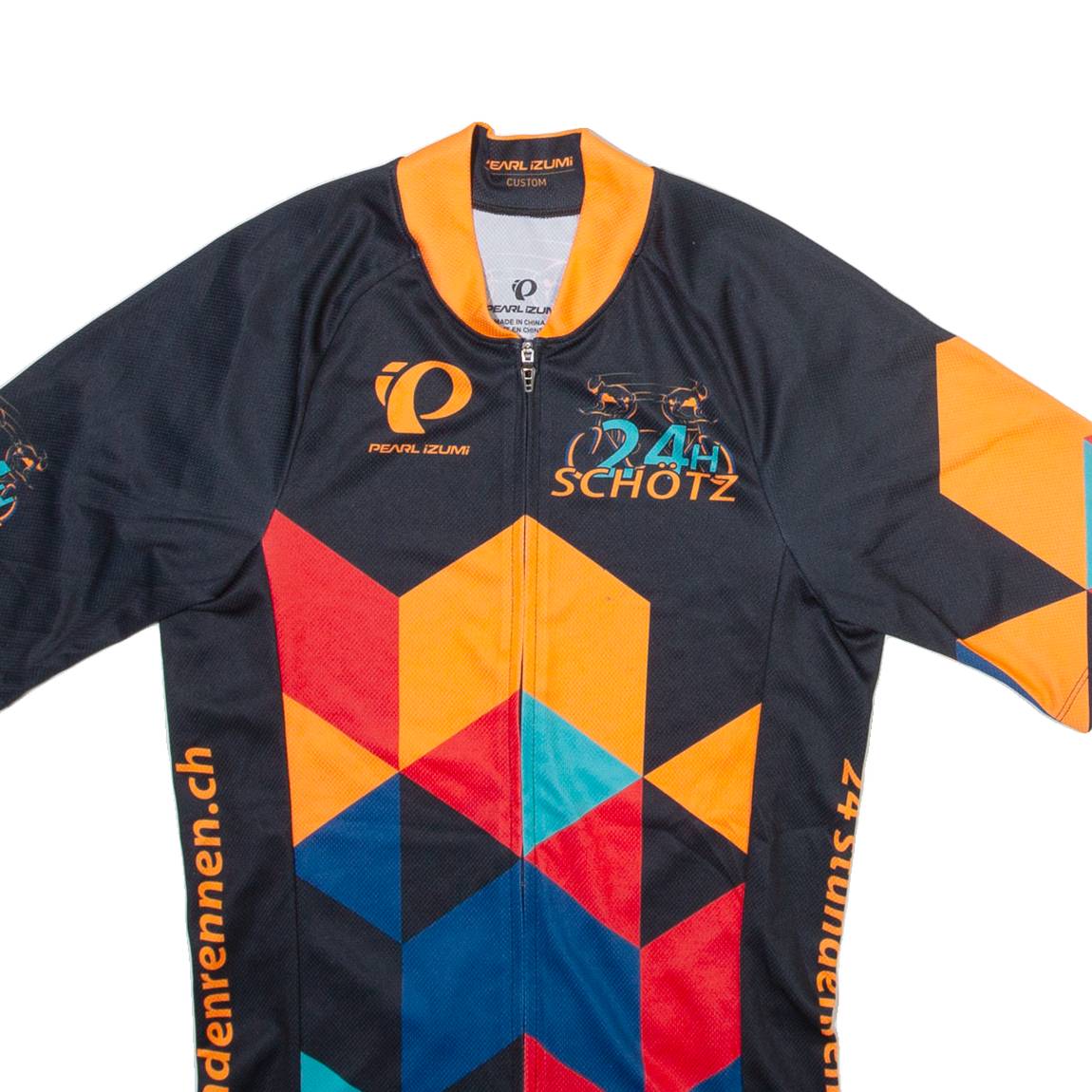 PEARL IZUMI Full Zip Mens Jersey Black XS