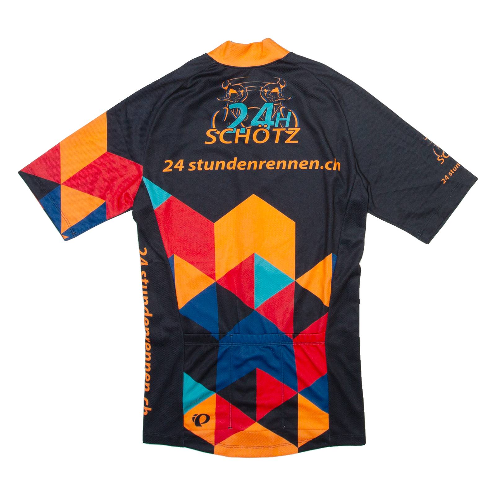 PEARL IZUMI Full Zip Mens Jersey Black XS
