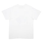 DELTA Mens White Battle Of The Bay Graphic T-Shirt L Short Sleeve Crew Neck