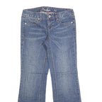 TOMMY HILFIGER Womens Blue Regular Fit Bootcut Denim Medium Wash Jeans W29 L29