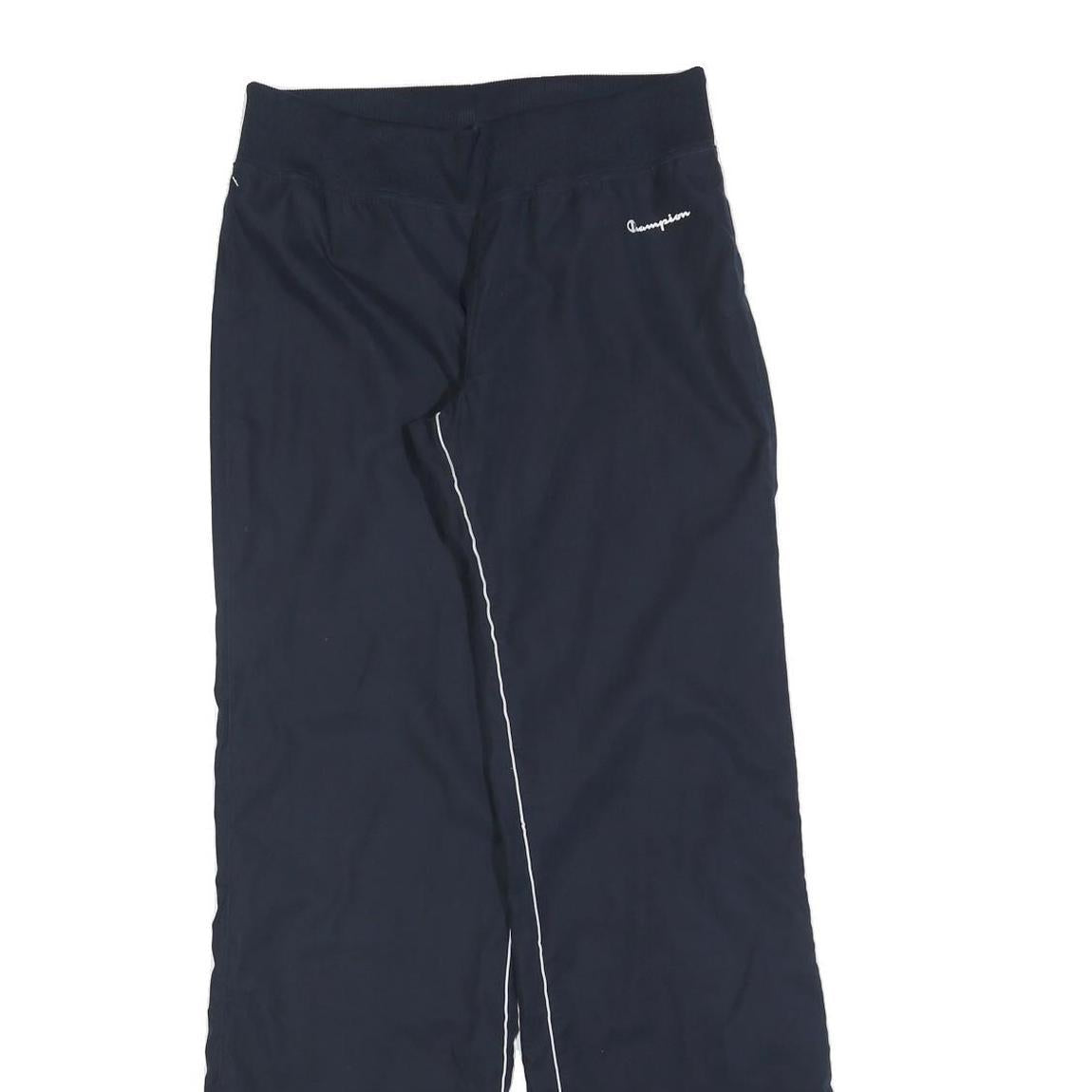 CHAMPION Womens Joggers Navy Slim Straight M W30 L32 Sports Casual
