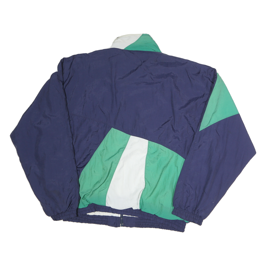 PUMA Mens Blue & Green St Thomas Blues Polyester Zip Track Jacket XL Sports