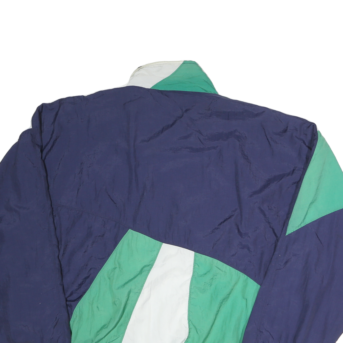 PUMA Mens Blue & Green St Thomas Blues Polyester Zip Track Jacket XL Sports