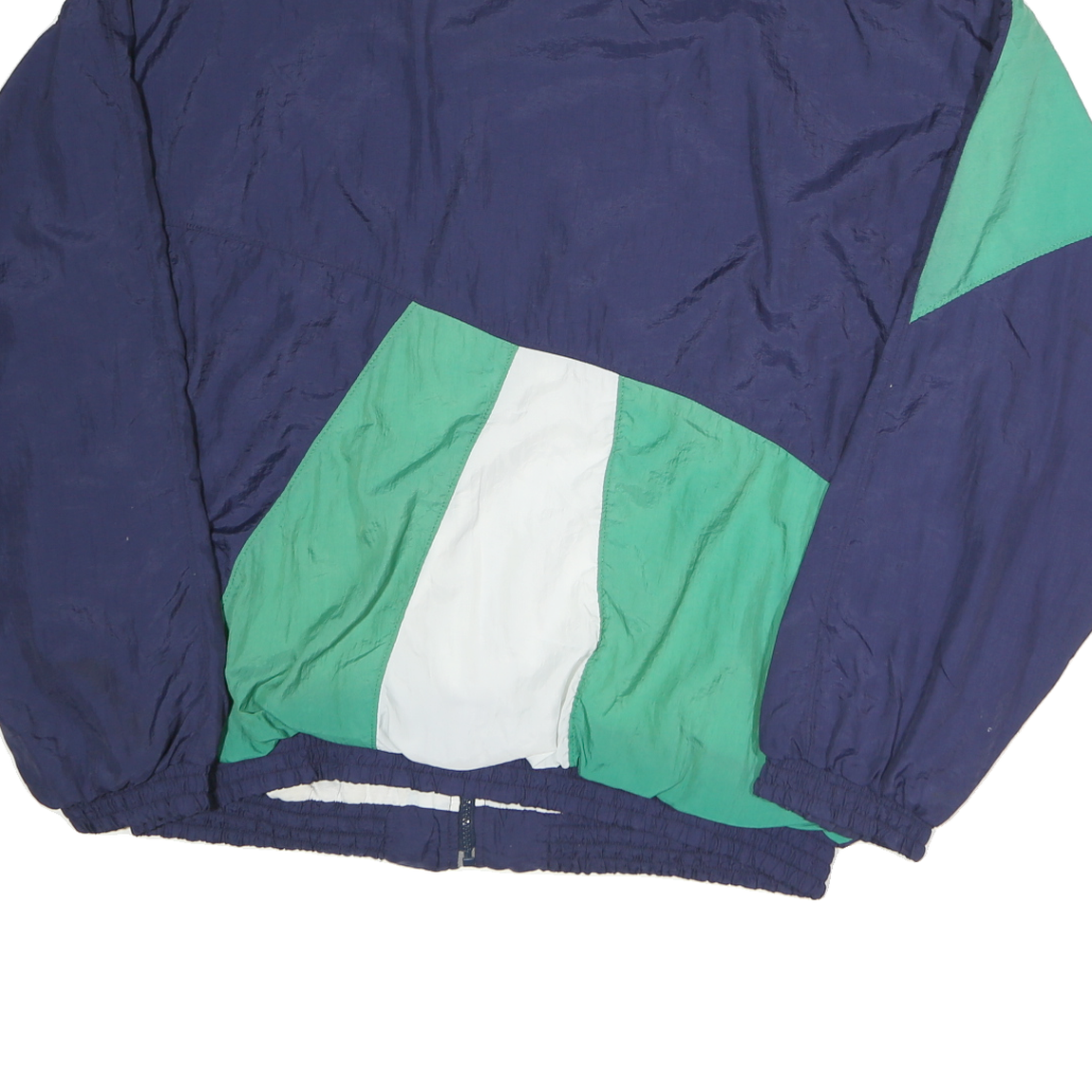 PUMA Mens Blue & Green St Thomas Blues Polyester Zip Track Jacket XL Sports