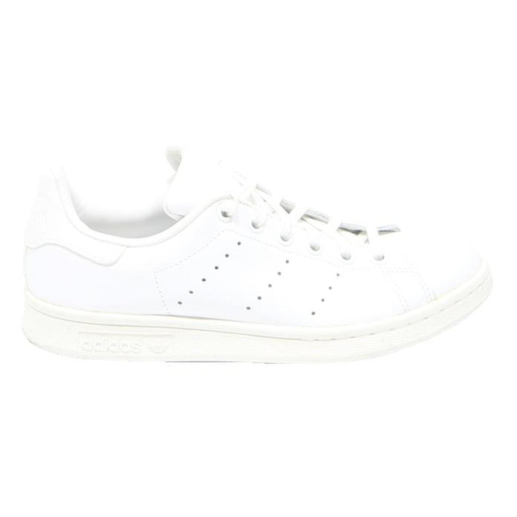 ADIDAS Stan Smith Womens White Leather UK 4 Classic Trainer Casual Footwear