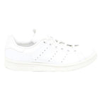 ADIDAS Stan Smith Womens White Leather UK 4 Classic Trainer Casual Footwear