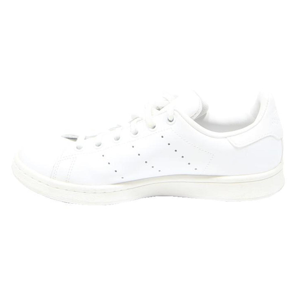 ADIDAS Stan Smith Womens White Leather UK 4 Classic Trainer Casual Footwear