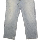 LEVI'S Mens Jeans Blue Regular Straight Denim Medium W38 L30 Classic Zip Closure