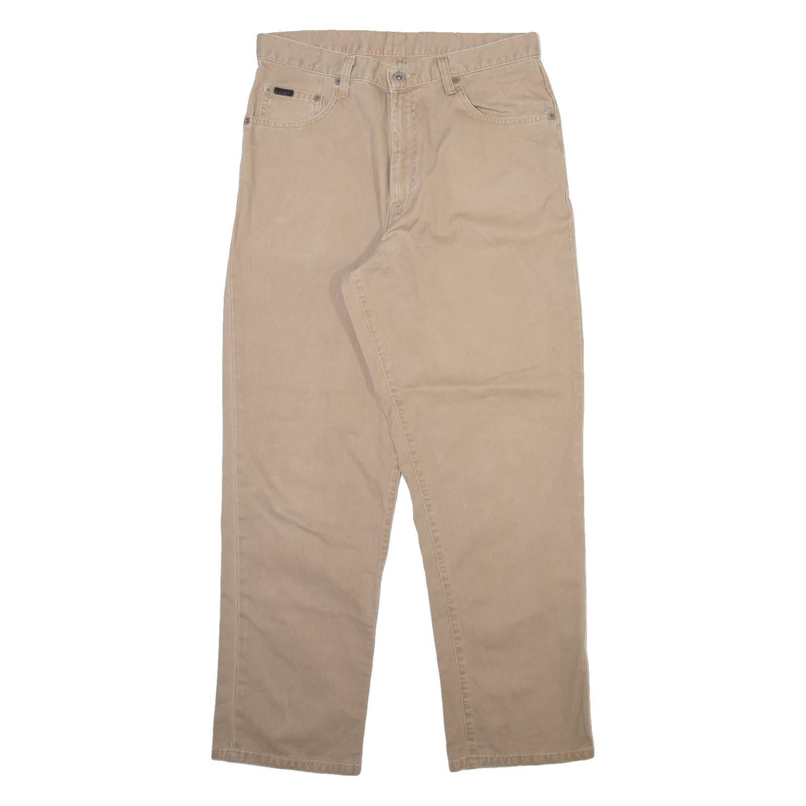 POLO SPORT RALPH LAUREN Mens Trousers Beige Regular Straight W30 L29