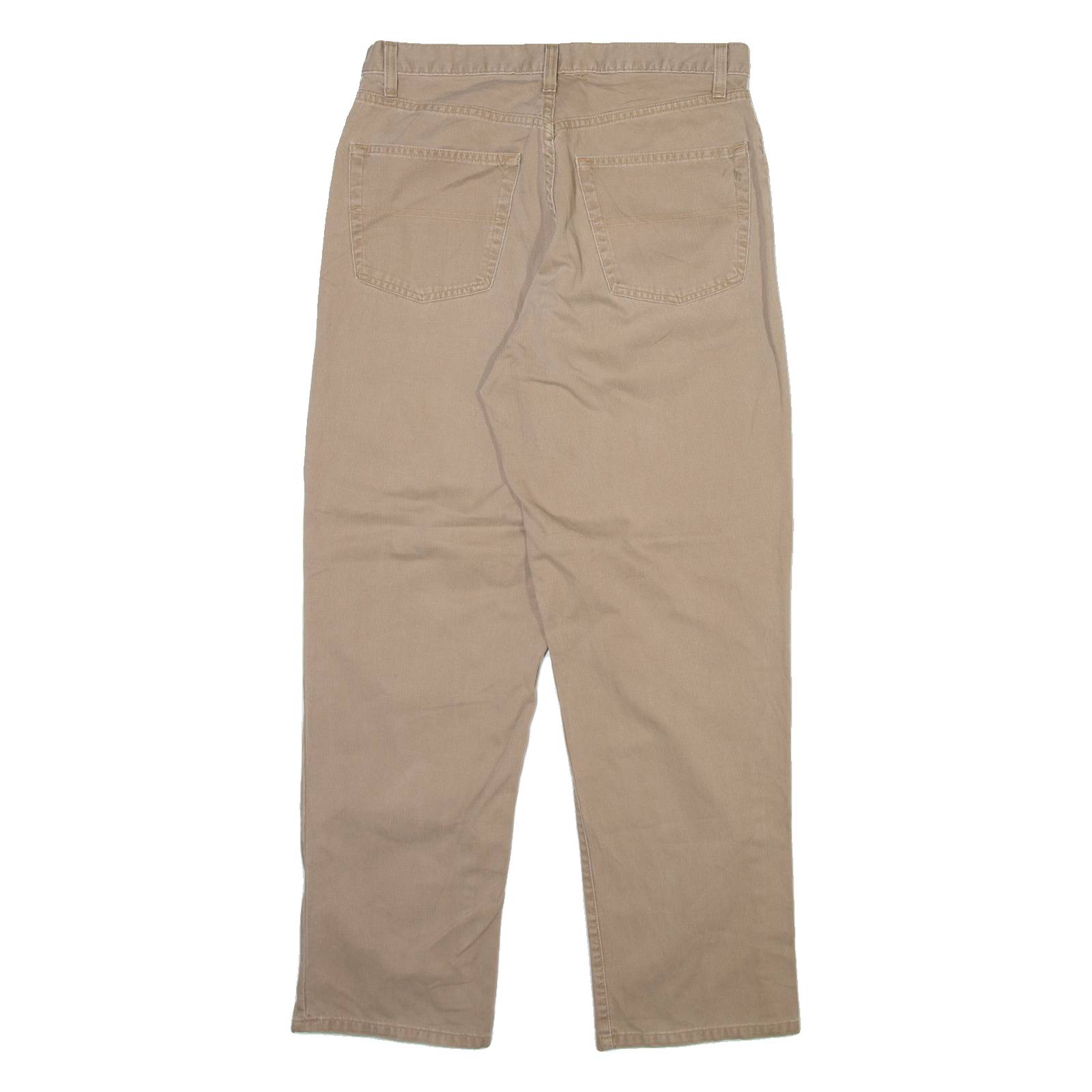 POLO SPORT RALPH LAUREN Mens Trousers Beige Regular Straight W30 L29