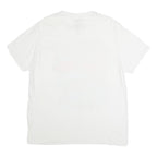 CHEMISTRY Mens White Chevy Classics Corvette Graphic T-Shirt XL Short Sleeve