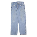 CARHARTT Mens Jeans Blue Regular Straight Denim Light W30 L32 Workwear