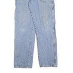 CARHARTT Mens Jeans Blue Regular Straight Denim Light W30 L32 Workwear