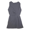 PHASE EIGHT Womens Grey Dress Polyester Blend Midi 3/4 Sleeve UK 14 Elegant