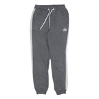 UMBRO Mens Joggers Grey & Light Grey Slim Tapered S W25 L28 Sportswear Casual