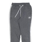 UMBRO Mens Joggers Grey & Light Grey Slim Tapered S W25 L28 Sportswear Casual