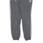 UMBRO Mens Joggers Grey & Light Grey Slim Tapered S W25 L28 Sportswear Casual