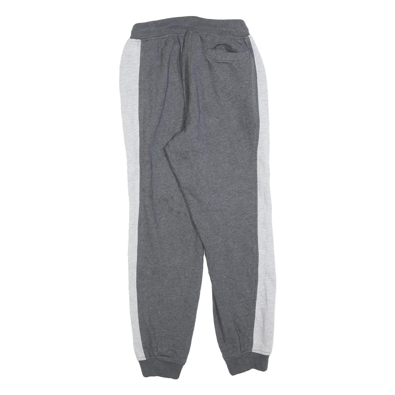 UMBRO Mens Joggers Grey & Light Grey Slim Tapered S W25 L28 Sportswear Casual