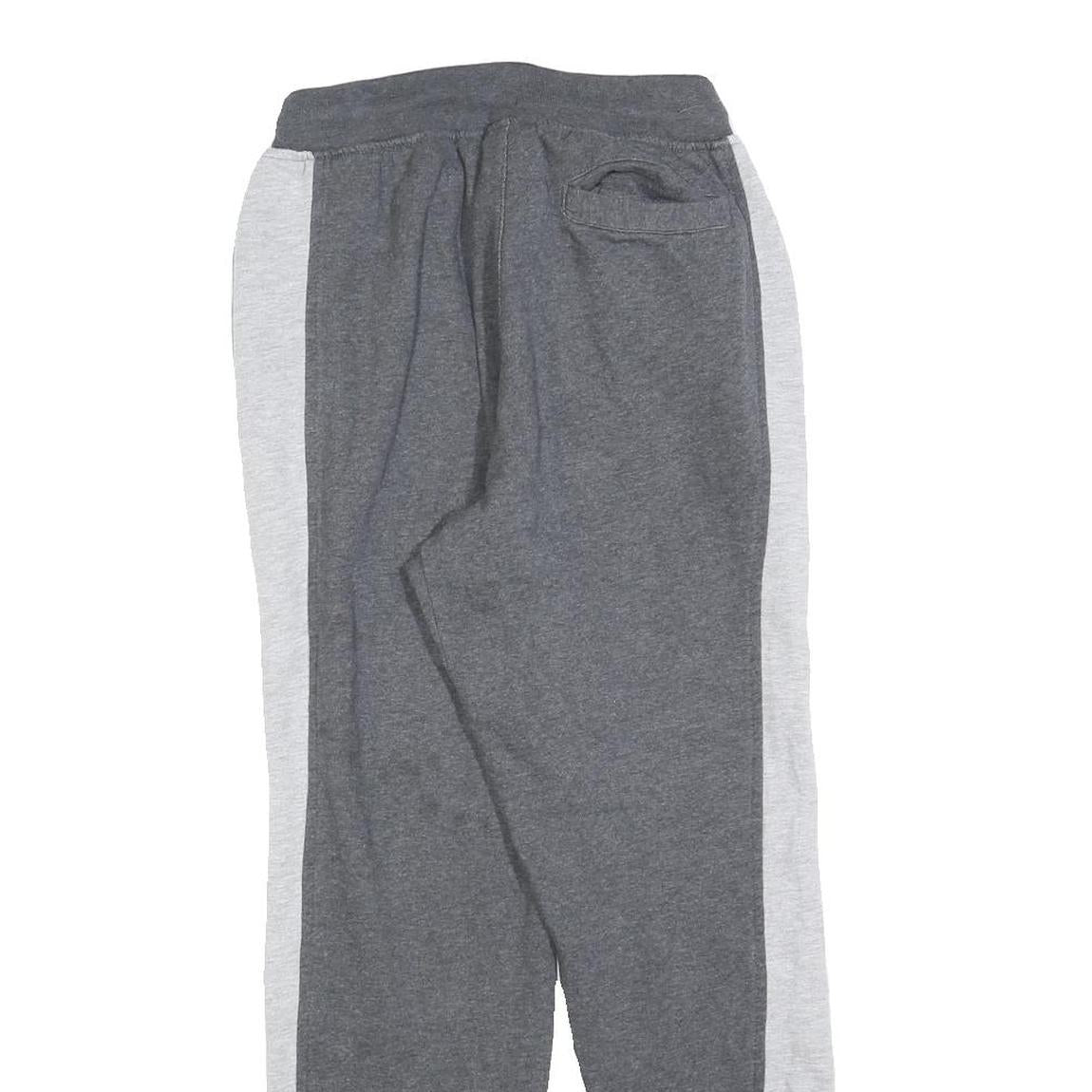 UMBRO Mens Joggers Grey & Light Grey Slim Tapered S W25 L28 Sportswear Casual