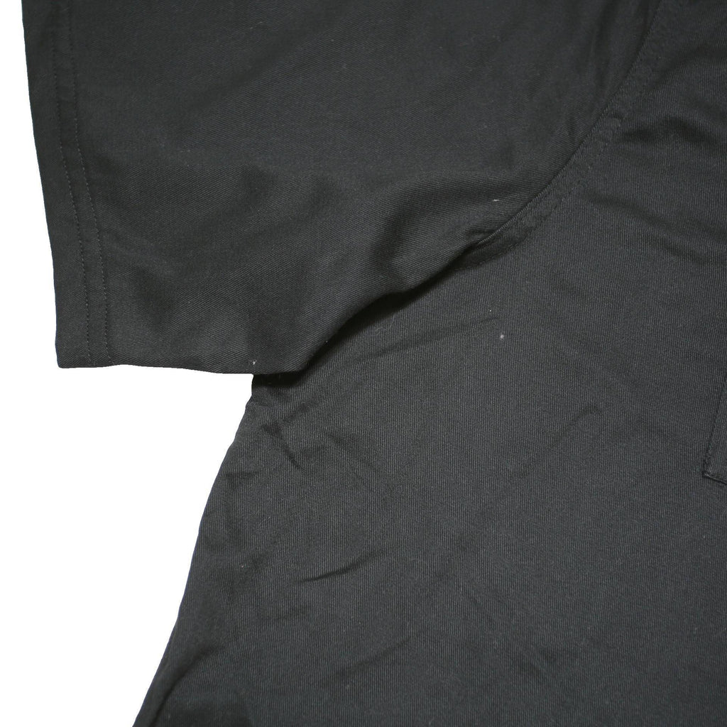 WRANGLER Mens Black Shirt XL Cotton Blend Casual Button-Up Workwear
