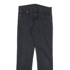 LEVI'S 511 Slim Mens Jeans Black Slim Skinny Denim Medium W31 L32 Zip Cotton